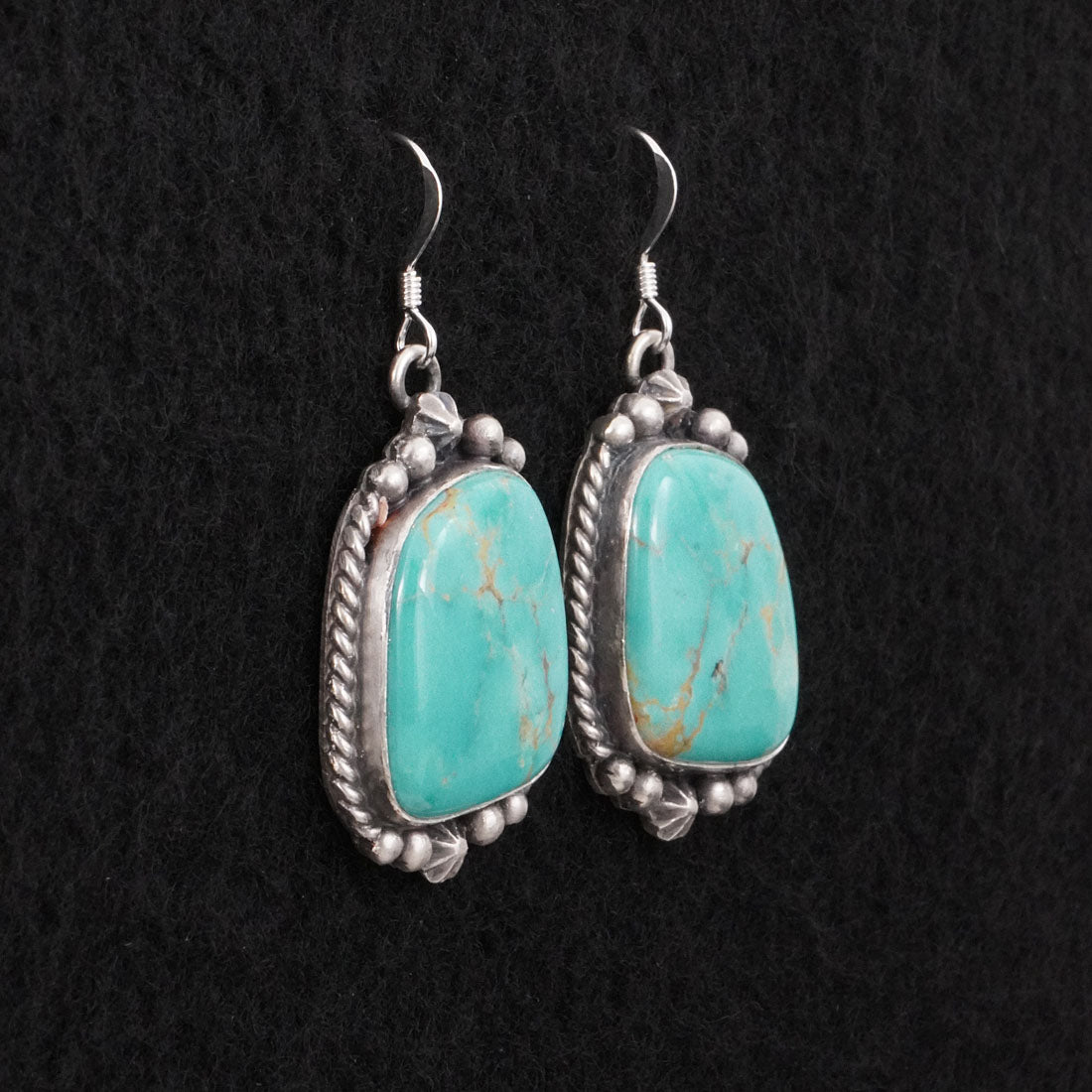 Loretta Delgarito Turquoise & Sterling Silver Earrings