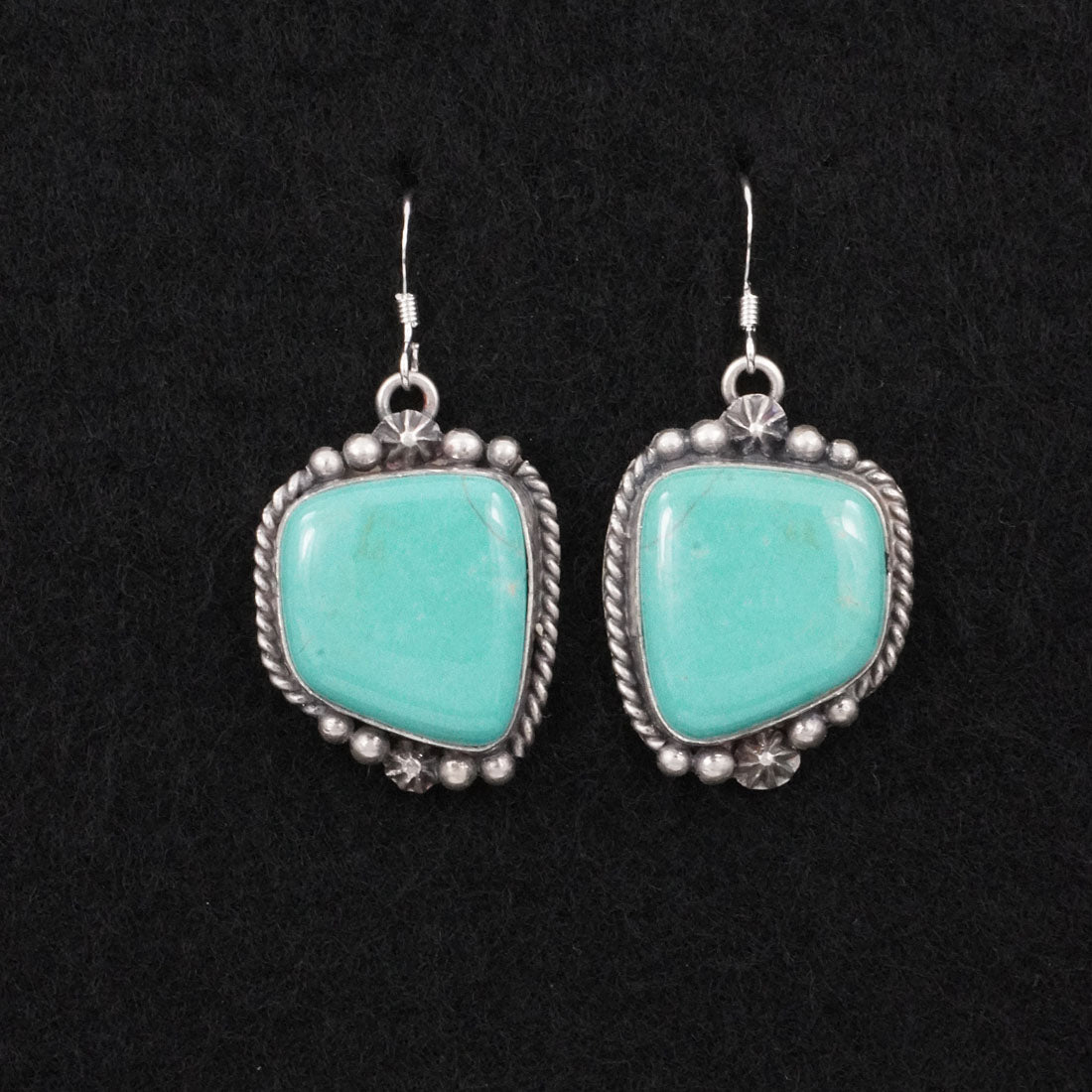 Loretta Delgarito Turquoise & Sterling Silver Earrings