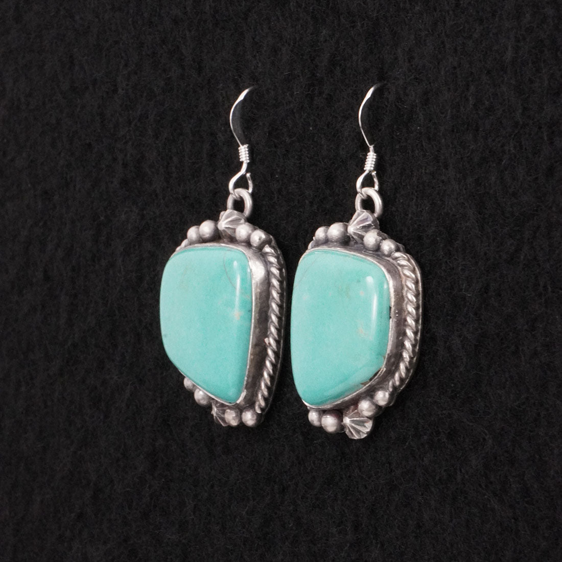 Loretta Delgarito Turquoise & Sterling Silver Earrings