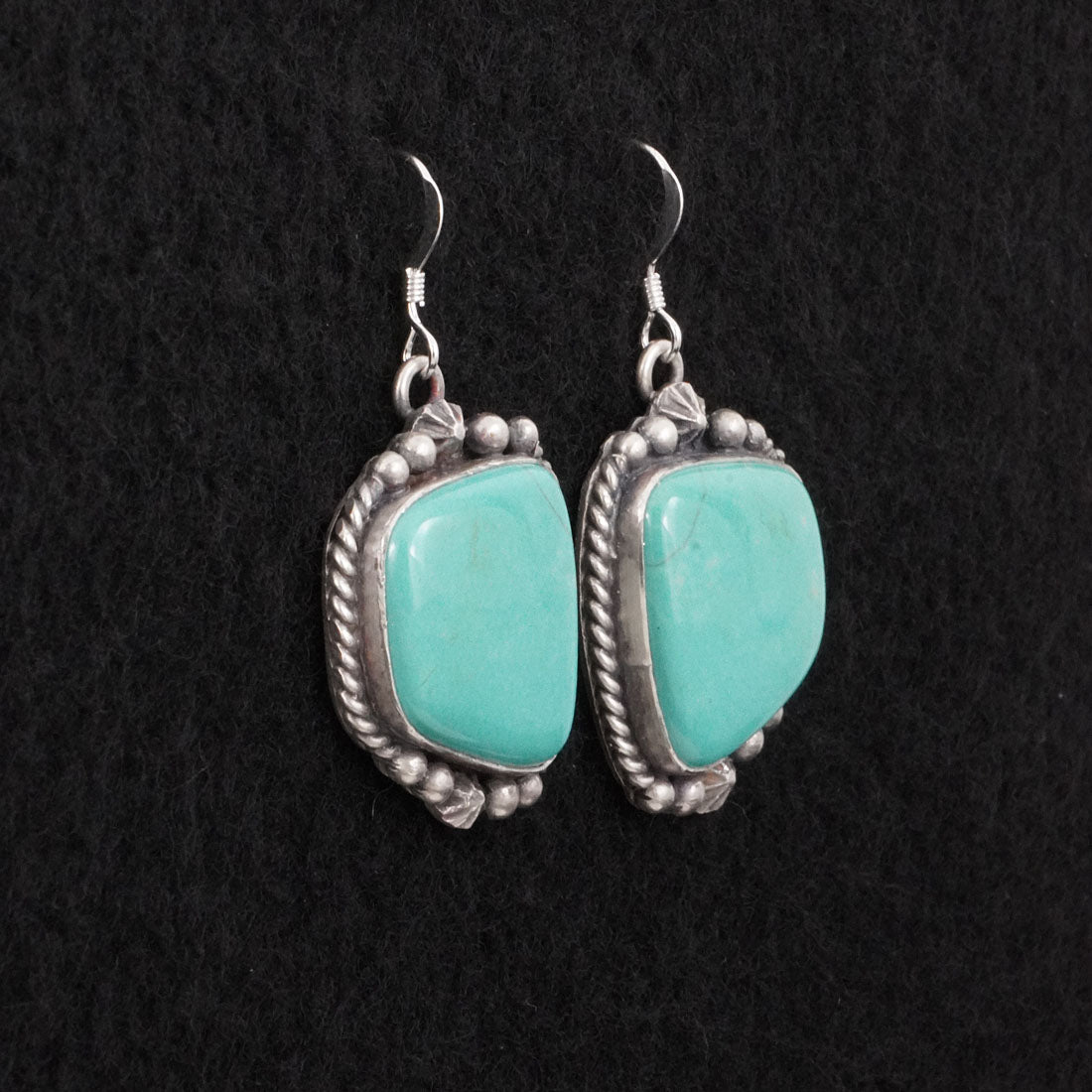 Loretta Delgarito Turquoise & Sterling Silver Earrings