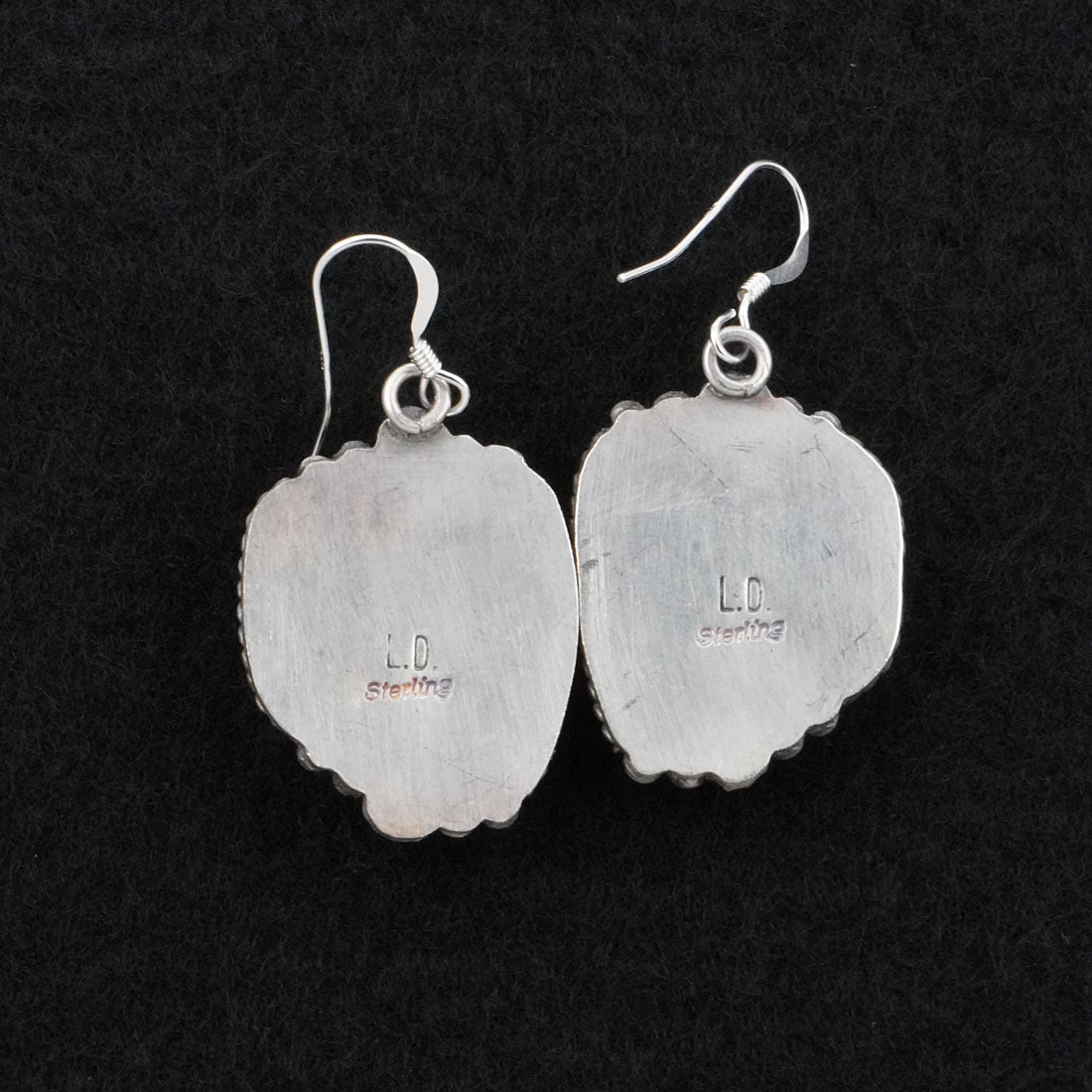 Loretta Delgarito Turquoise & Sterling Silver Earrings