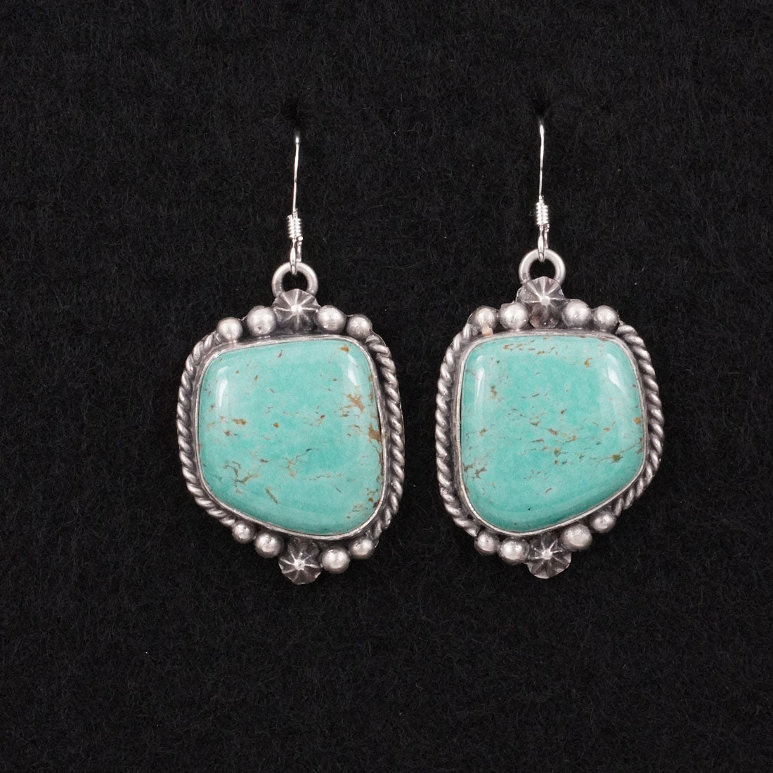 Loretta Delgarito Turquoise & Sterling Silver Earrings