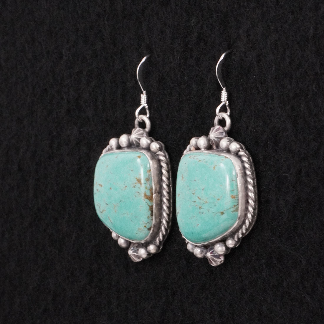 Loretta Delgarito Turquoise & Sterling Silver Earrings