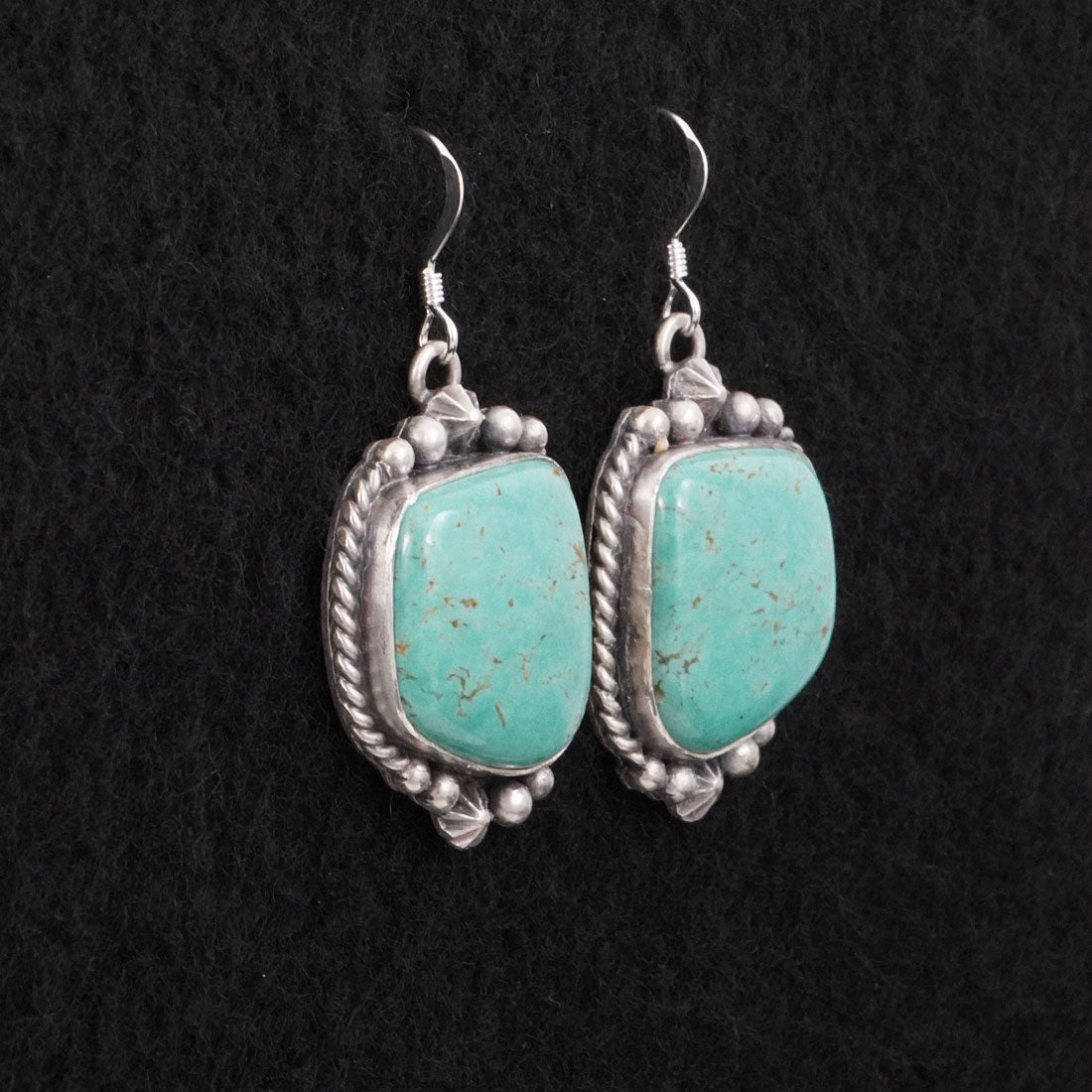 Loretta Delgarito Turquoise & Sterling Silver Earrings