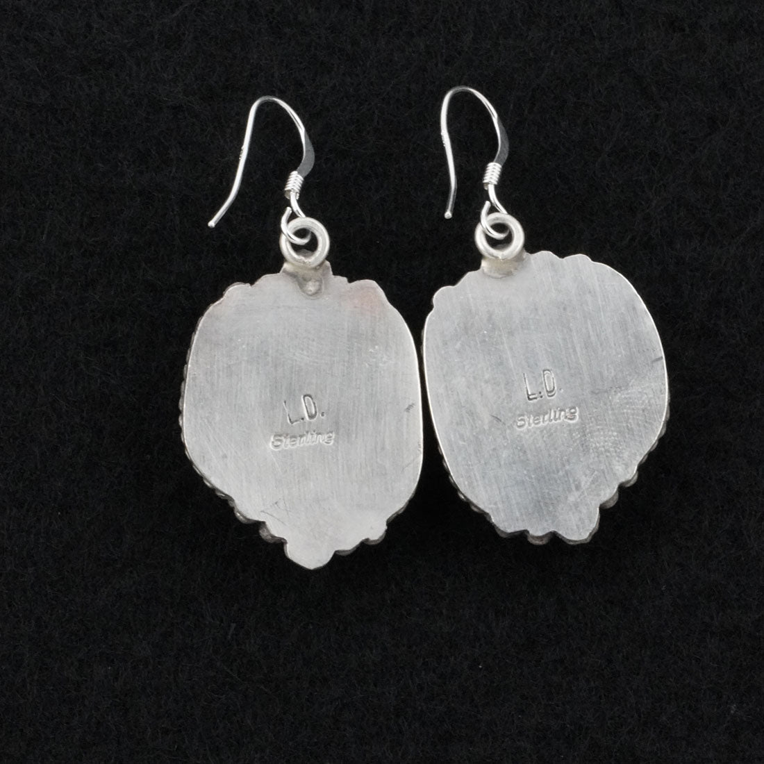 Loretta Delgarito Turquoise & Sterling Silver Earrings