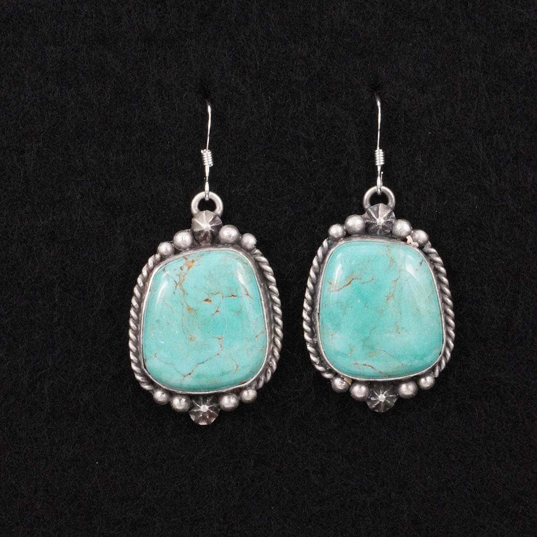 Loretta Delgarito Turquoise & Sterling Silver Earrings