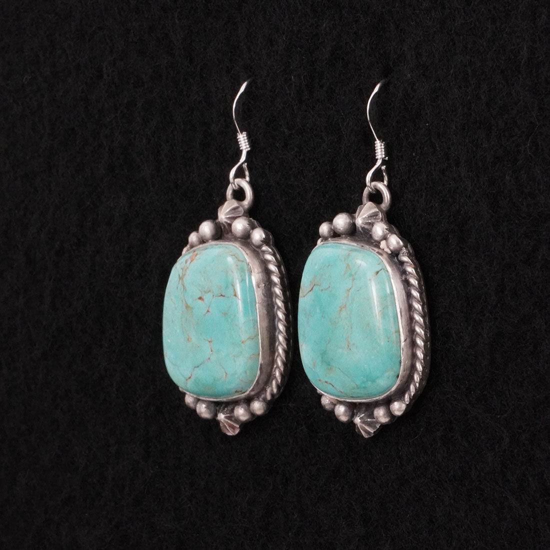 Loretta Delgarito Turquoise & Sterling Silver Earrings