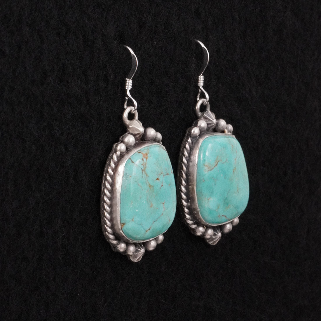 Loretta Delgarito Turquoise & Sterling Silver Earrings