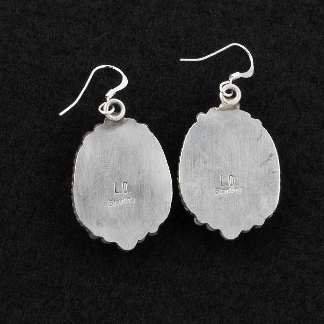 Loretta Delgarito Turquoise & Sterling Silver Earrings
