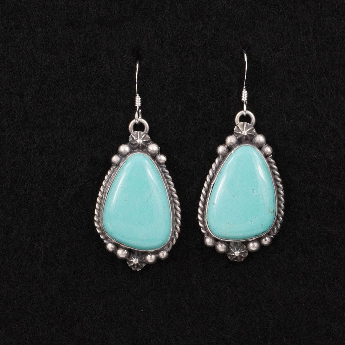 Loretta Delgarito Turquoise & Sterling Silver Earrings