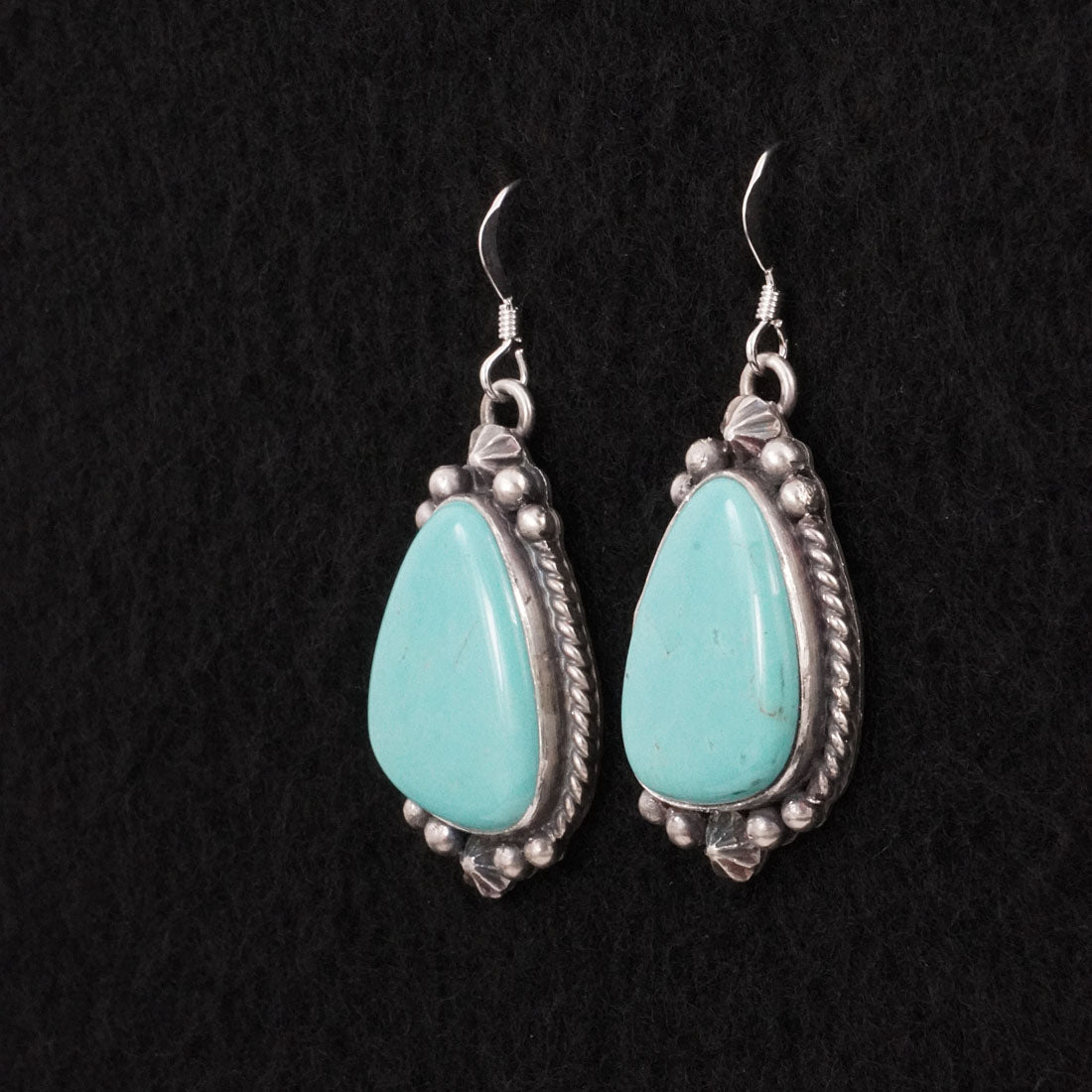 Loretta Delgarito Turquoise & Sterling Silver Earrings