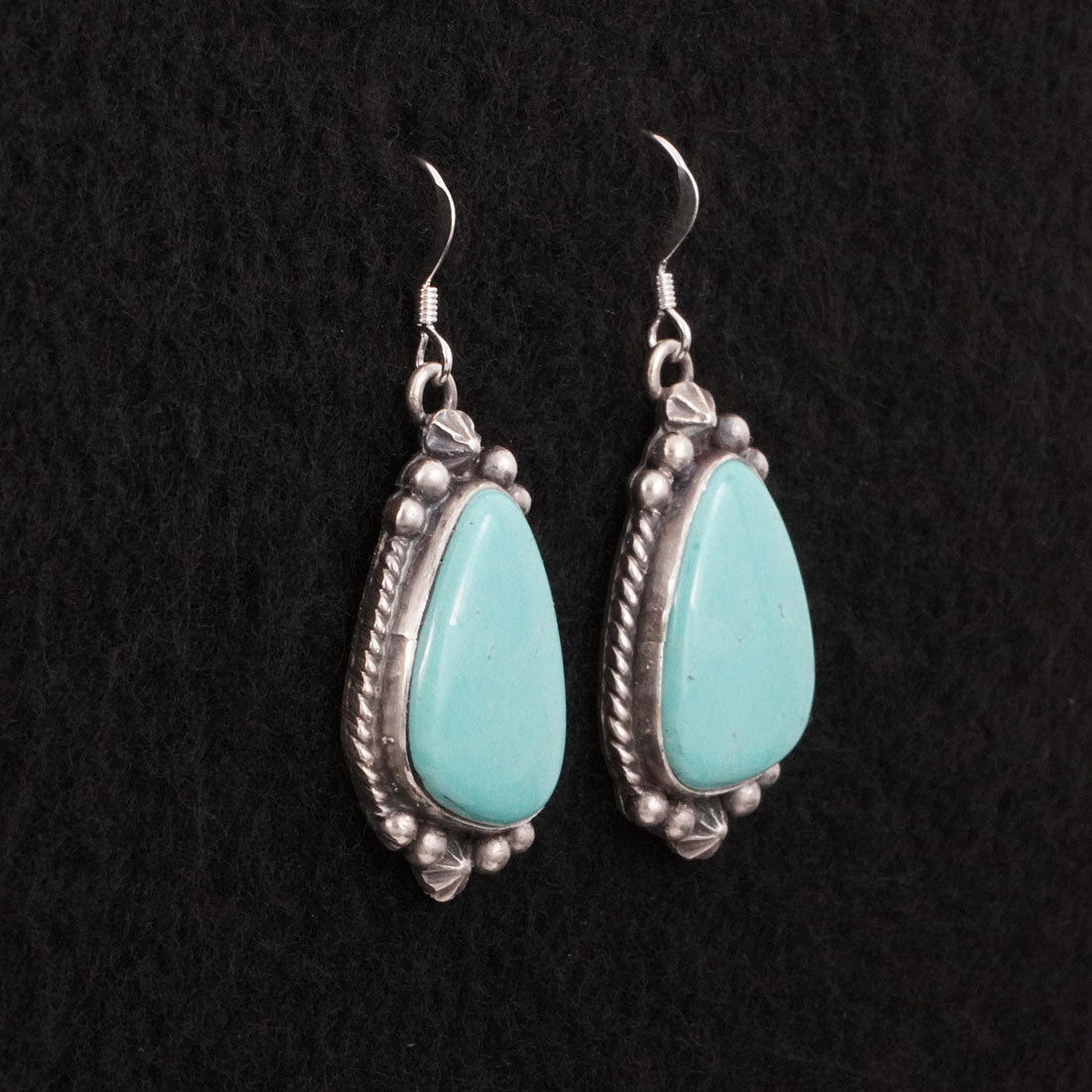Loretta Delgarito Turquoise & Sterling Silver Earrings