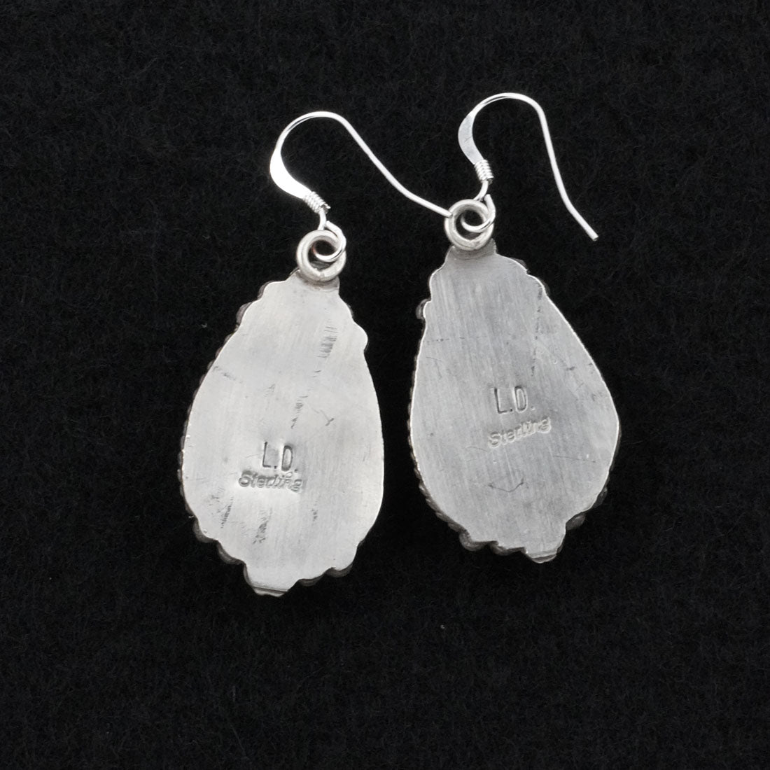 Loretta Delgarito Turquoise & Sterling Silver Earrings