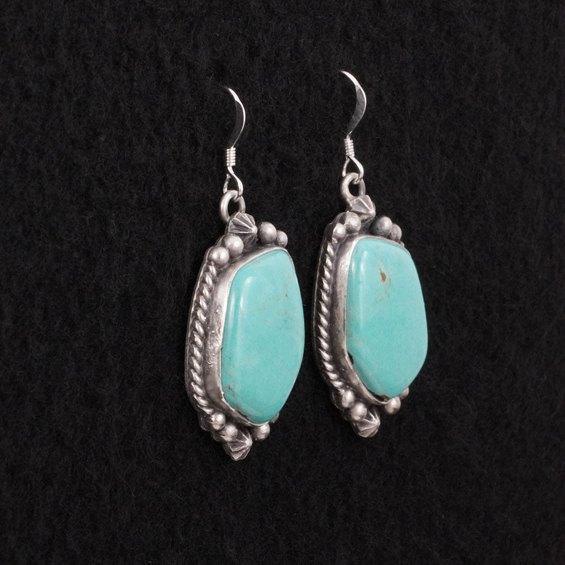 Loretta Delgarito Turquoise & Sterling Silver Earrings