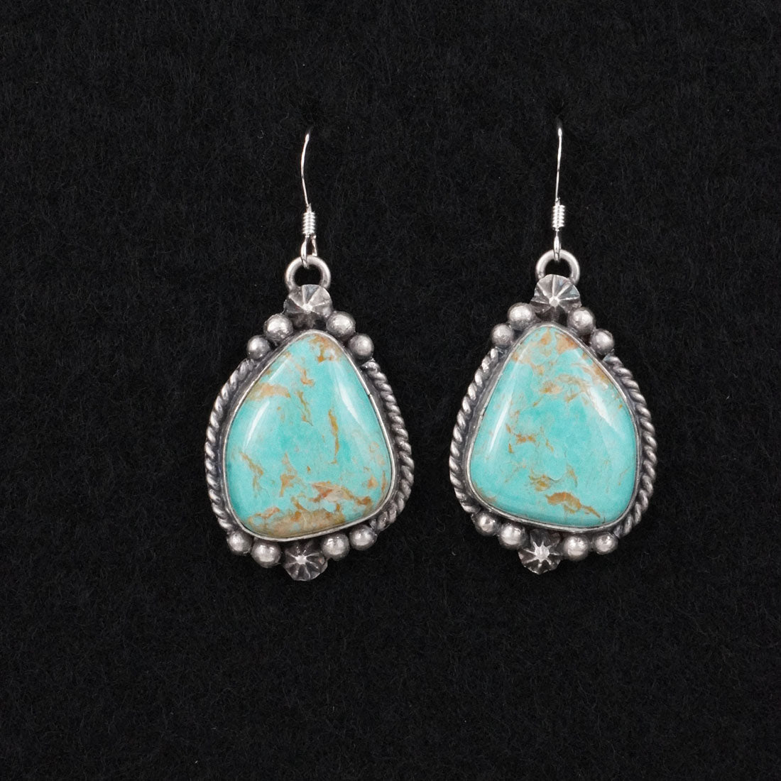 Loretta Delgarito Turquoise & Sterling Silver Earrings