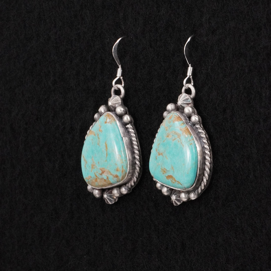 Loretta Delgarito Turquoise & Sterling Silver Earrings