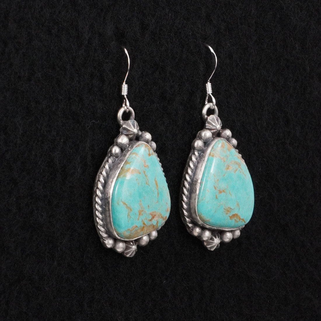 Loretta Delgarito Turquoise & Sterling Silver Earrings