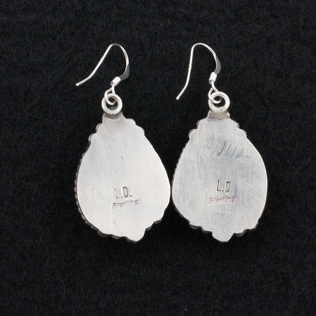 Loretta Delgarito Turquoise & Sterling Silver Earrings