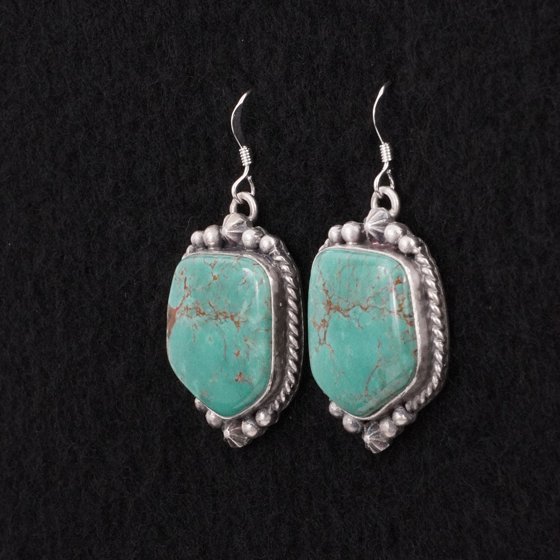 Loretta Delgarito Turquoise & Sterling Silver Earrings