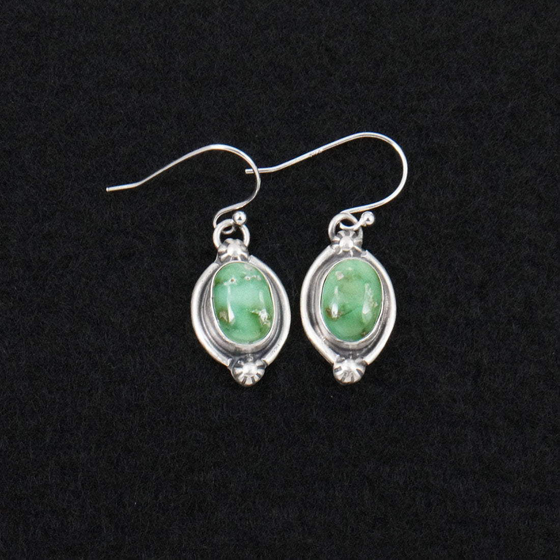 Bobby Johnson Turquoise & Sterling Silver Necklace Set
