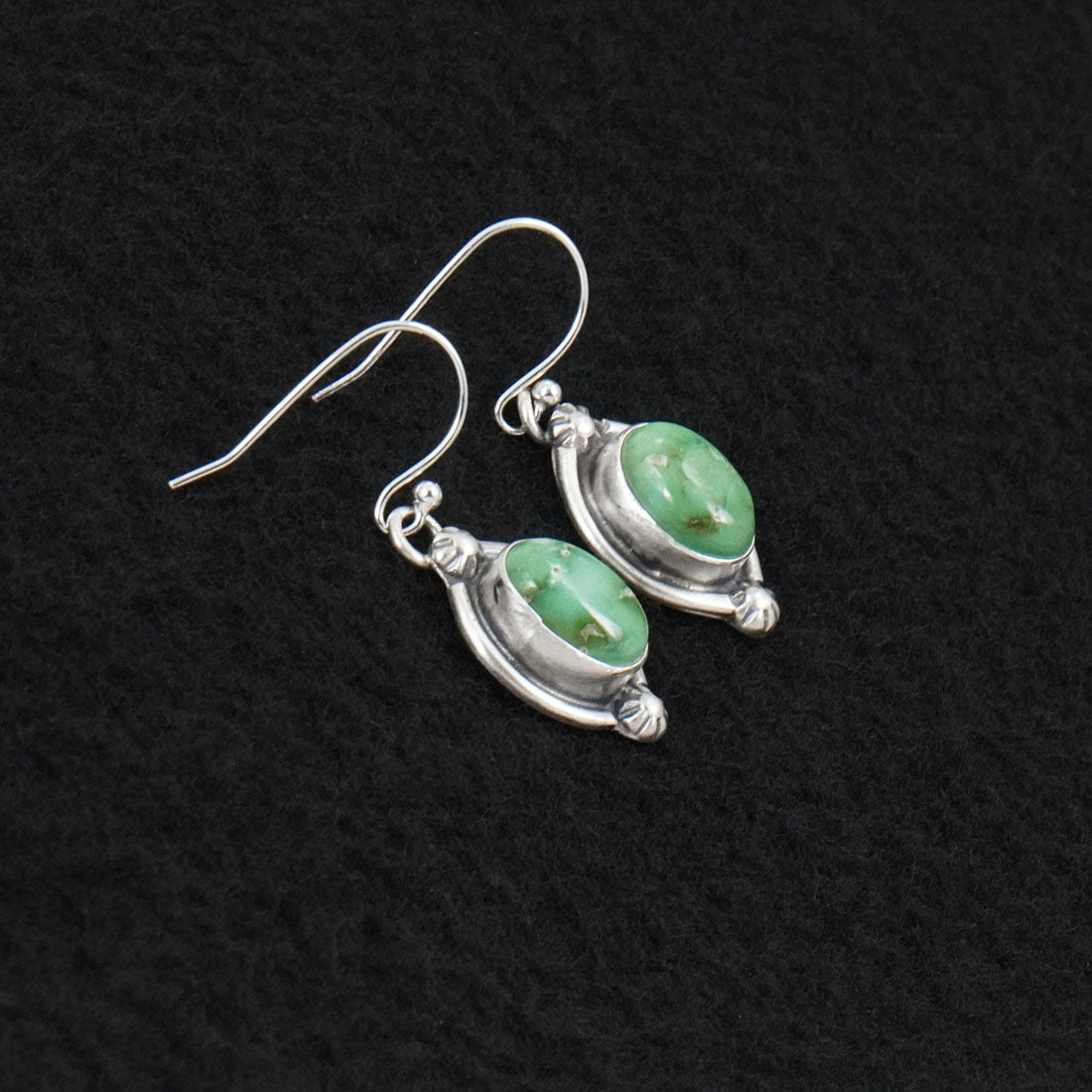 Bobby Johnson Turquoise & Sterling Silver Necklace Set