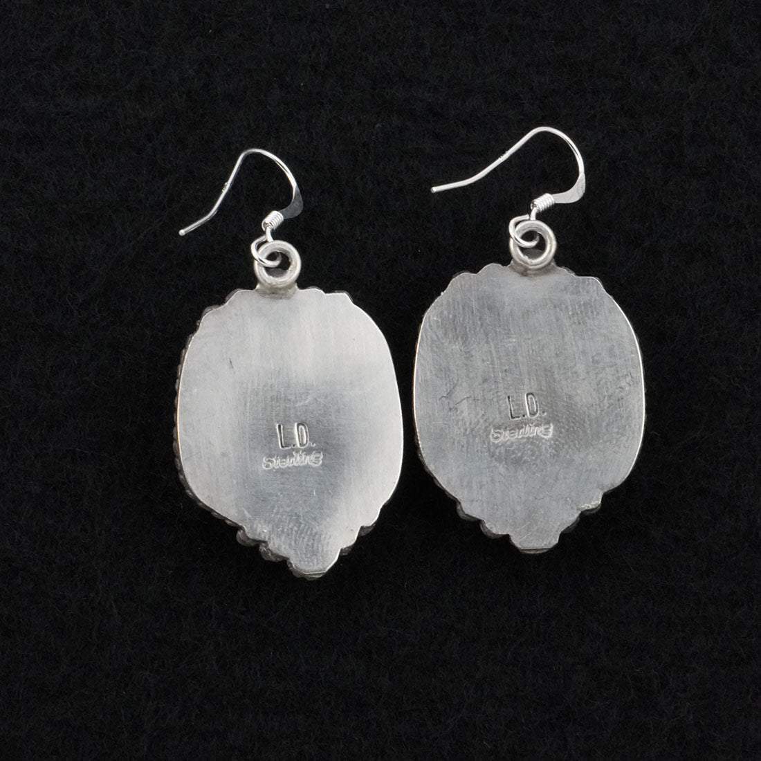 Loretta Delgarito Turquoise & Sterling Silver Earrings
