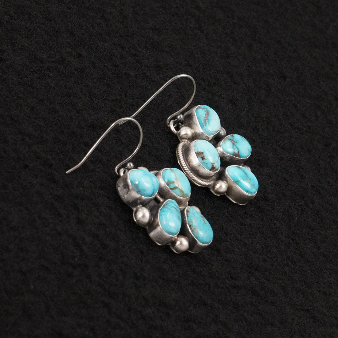 Kathleen Livingston Turquoise & Sterling Silver Necklace Set