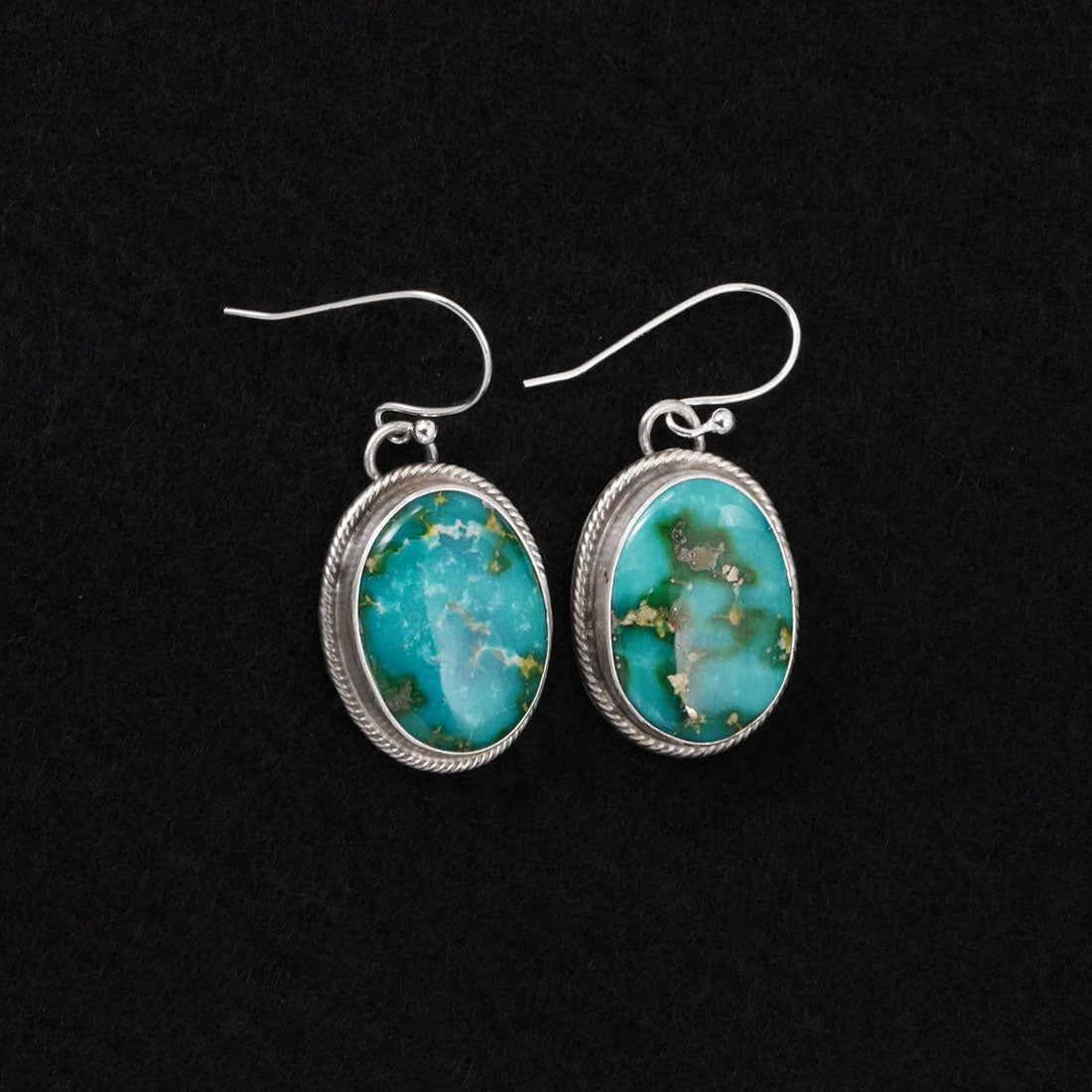 Kathleen Livingston Turquoise & Sterling Silver Necklace Set