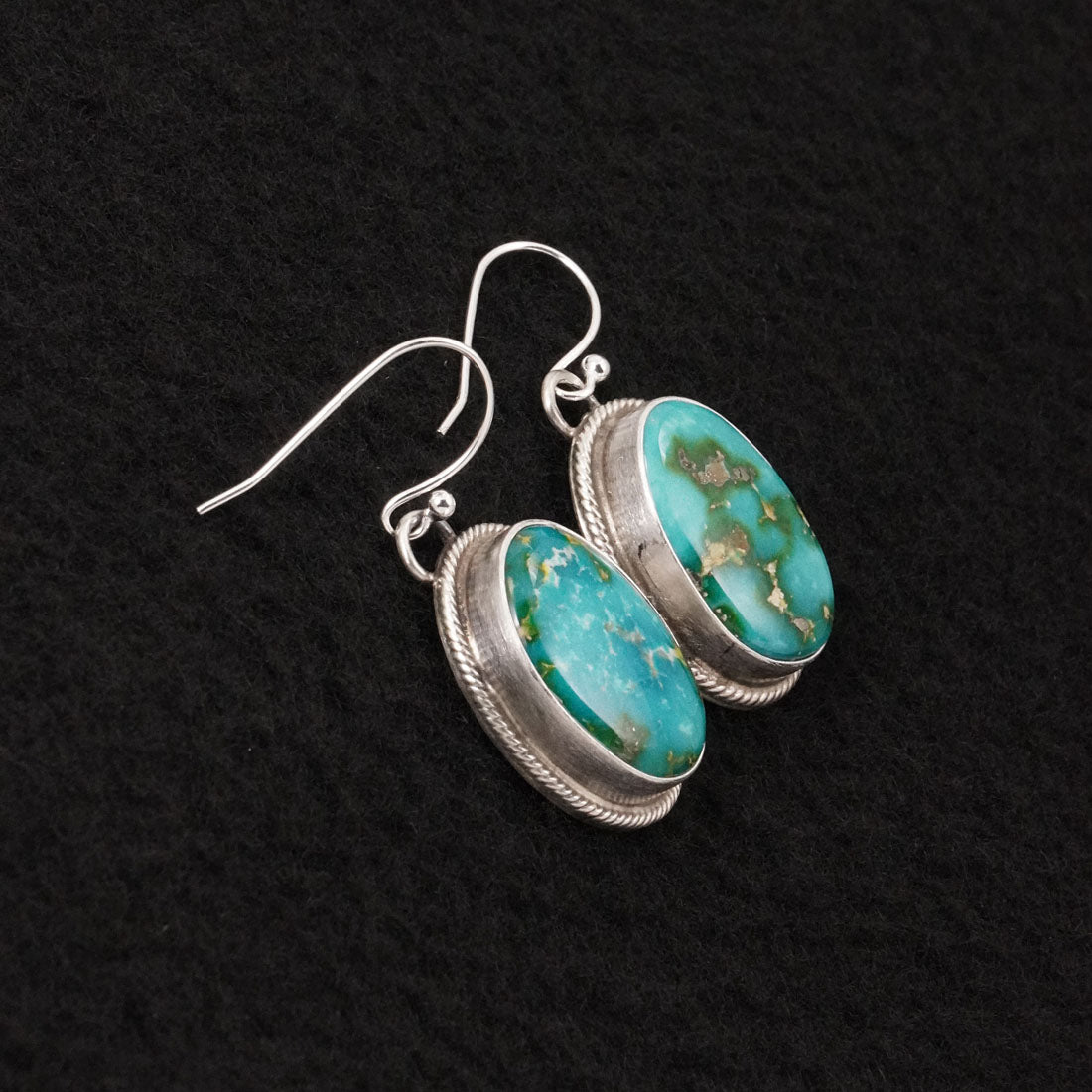 Kathleen Livingston Turquoise & Sterling Silver Necklace Set