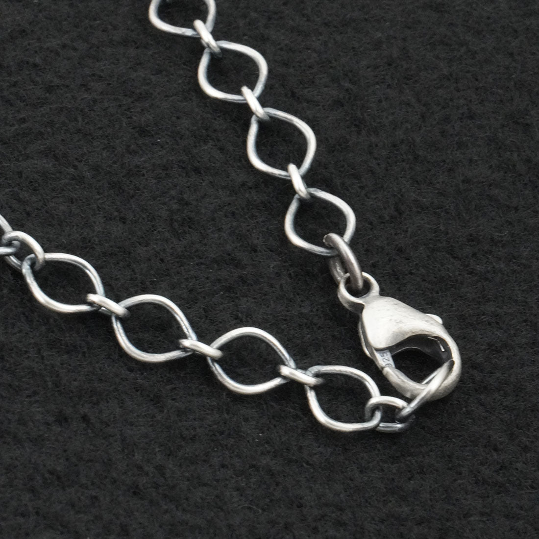 Paul Livingston Spiny Oyster & Sterling Silver Necklace Set