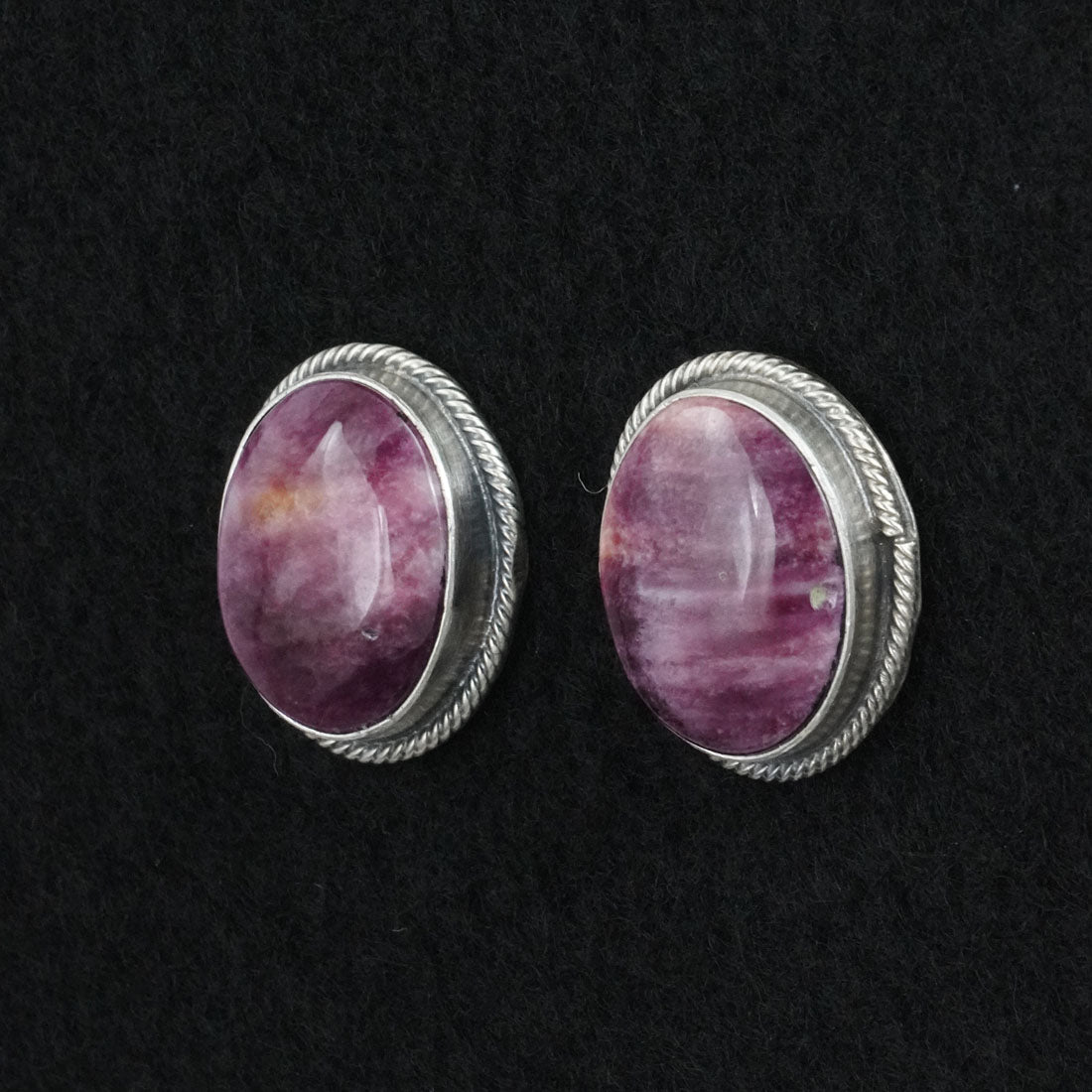Paul Livingston Spiny Oyster & Sterling Silver Necklace Set
