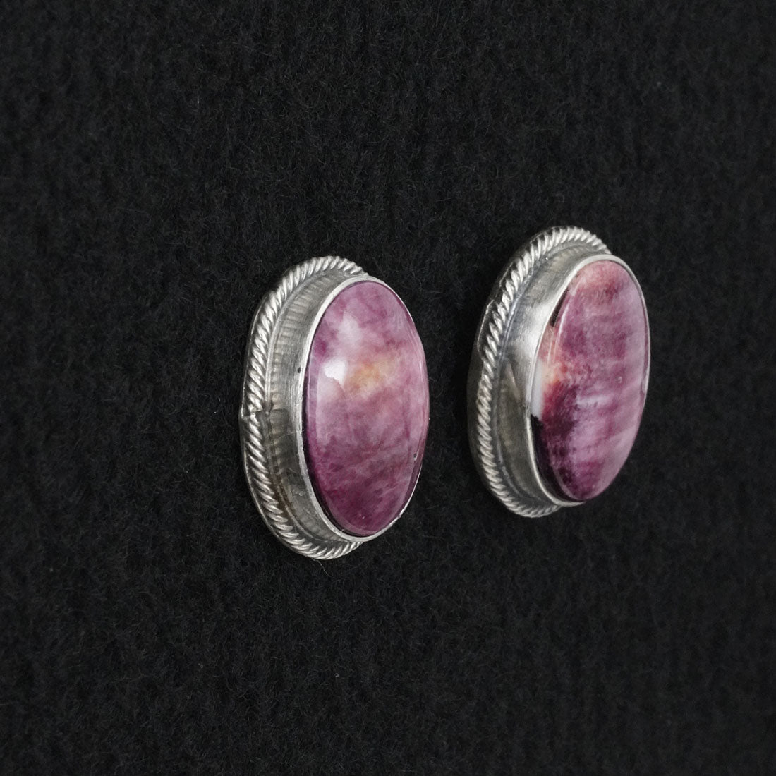 Paul Livingston Spiny Oyster & Sterling Silver Necklace Set
