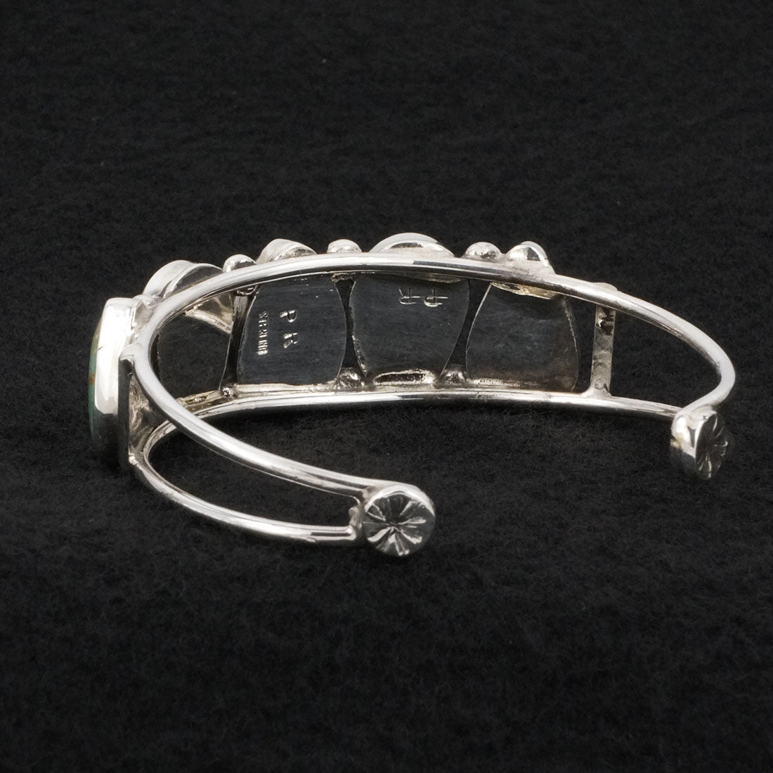 Priscilla Reeder Turquoise & Sterling Silver Bracelet