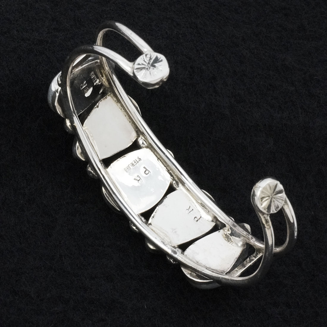 Priscilla Reeder Turquoise & Sterling Silver Bracelet