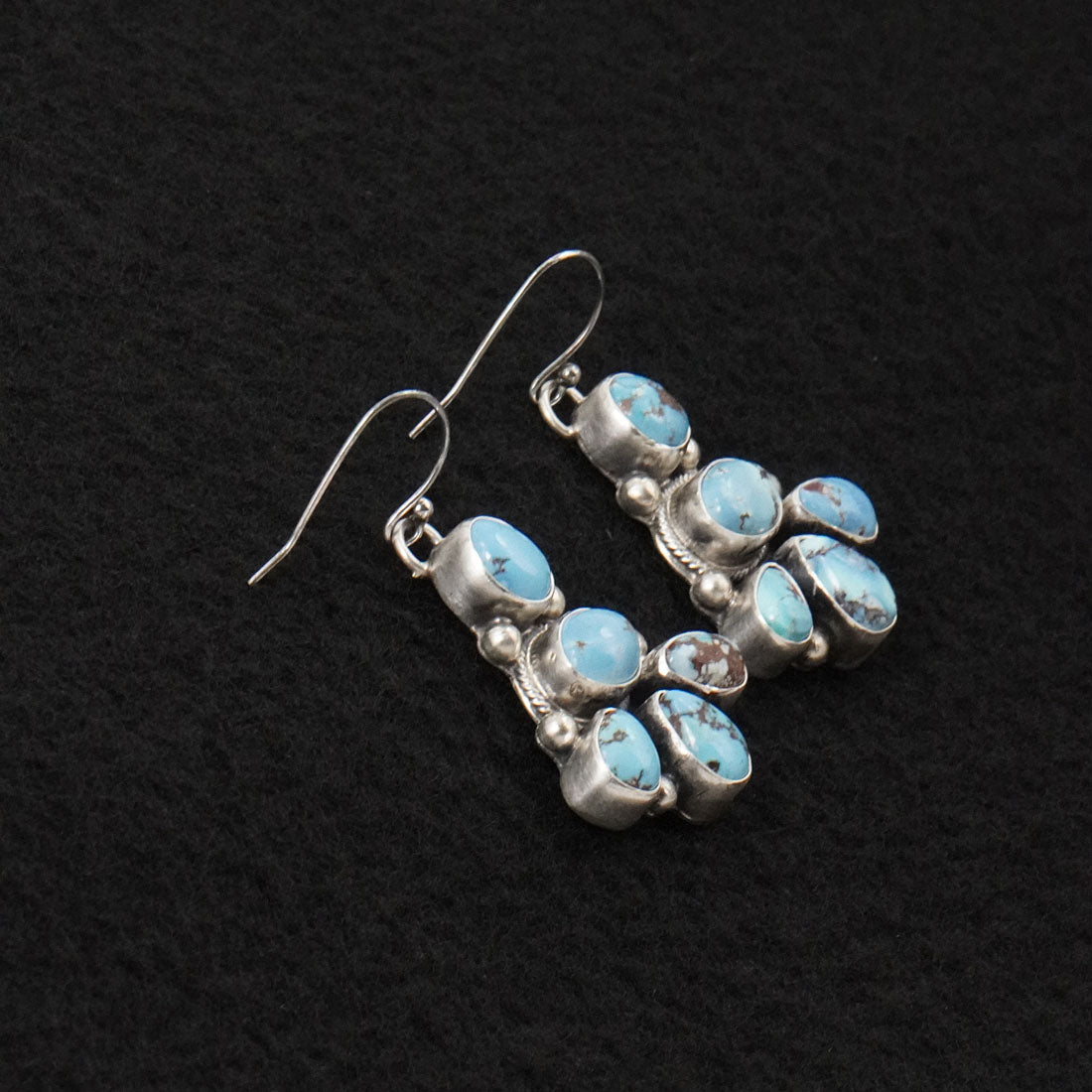 Kathleen Livingston Turquoise & Sterling Silver Necklace Set