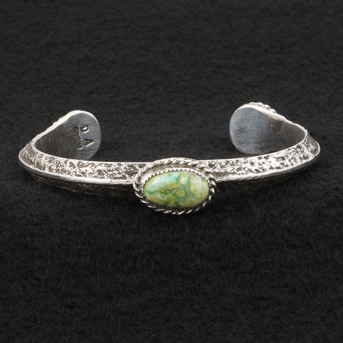 Delbert Arviso Turquoise & Sterling Silver Bracelet