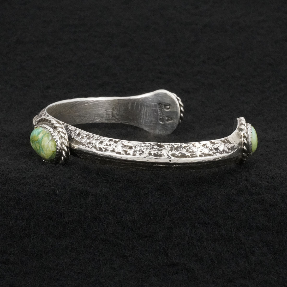 Delbert Arviso Turquoise & Sterling Silver Bracelet