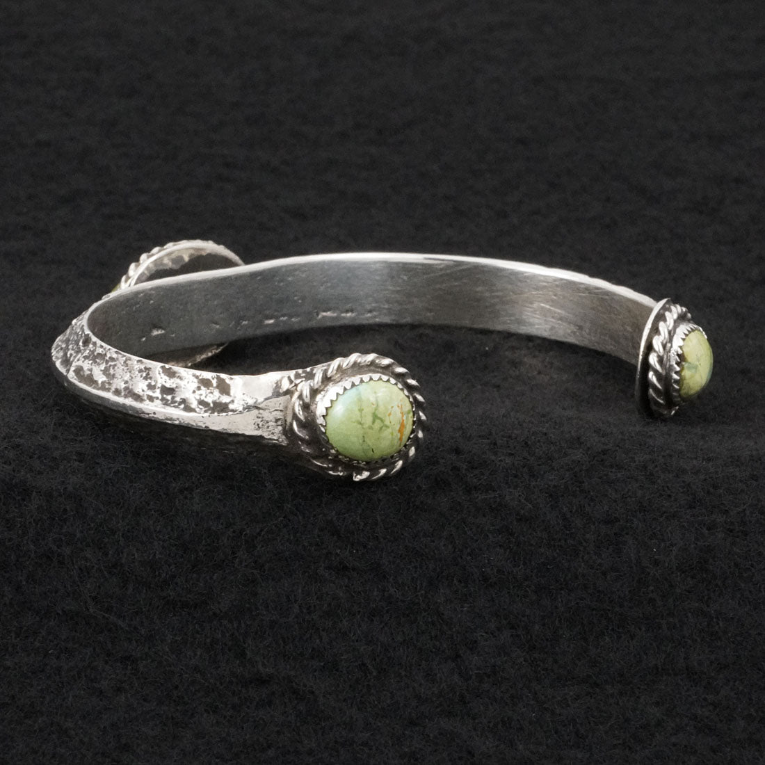 Delbert Arviso Turquoise & Sterling Silver Bracelet