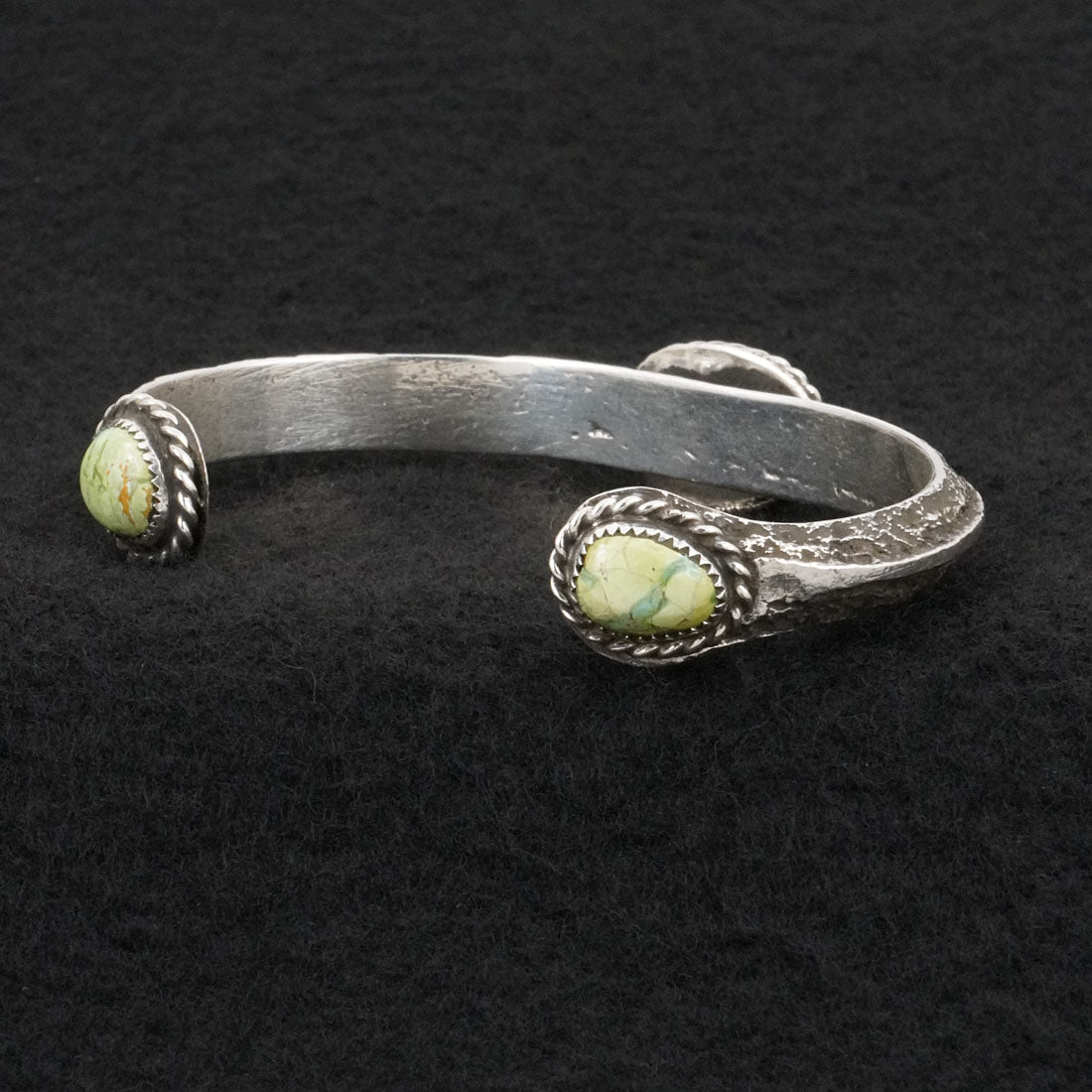 Delbert Arviso Turquoise & Sterling Silver Bracelet
