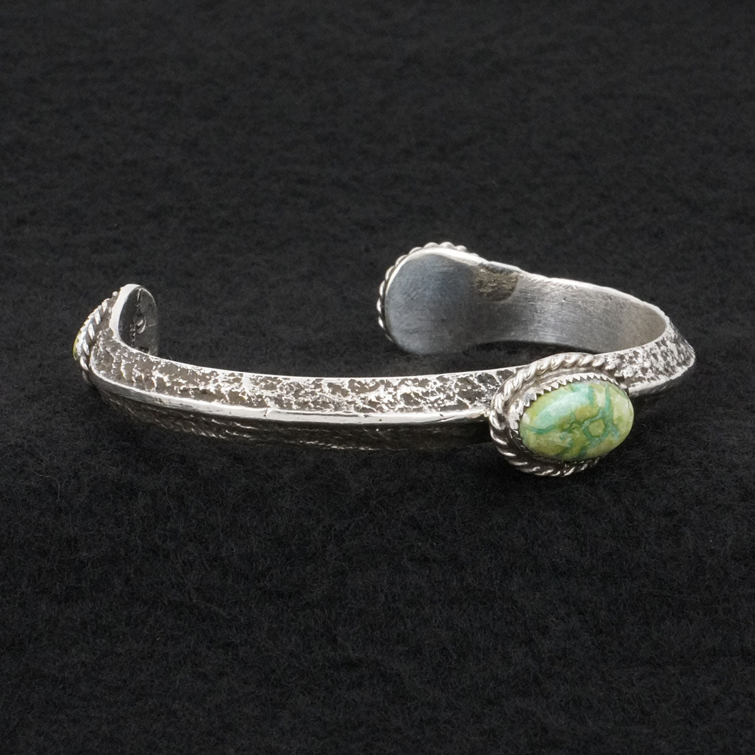 Delbert Arviso Turquoise & Sterling Silver Bracelet