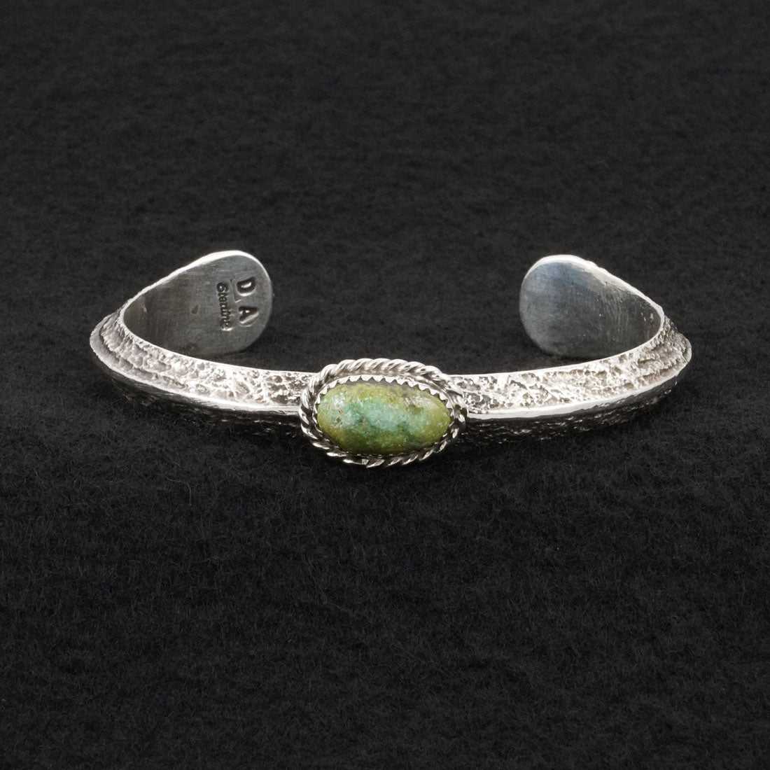 Delbert Arviso Turquoise & Sterling Silver Bracelet