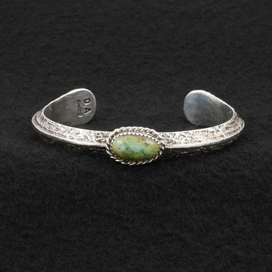 Delbert Arviso Turquoise & Sterling Silver Bracelet