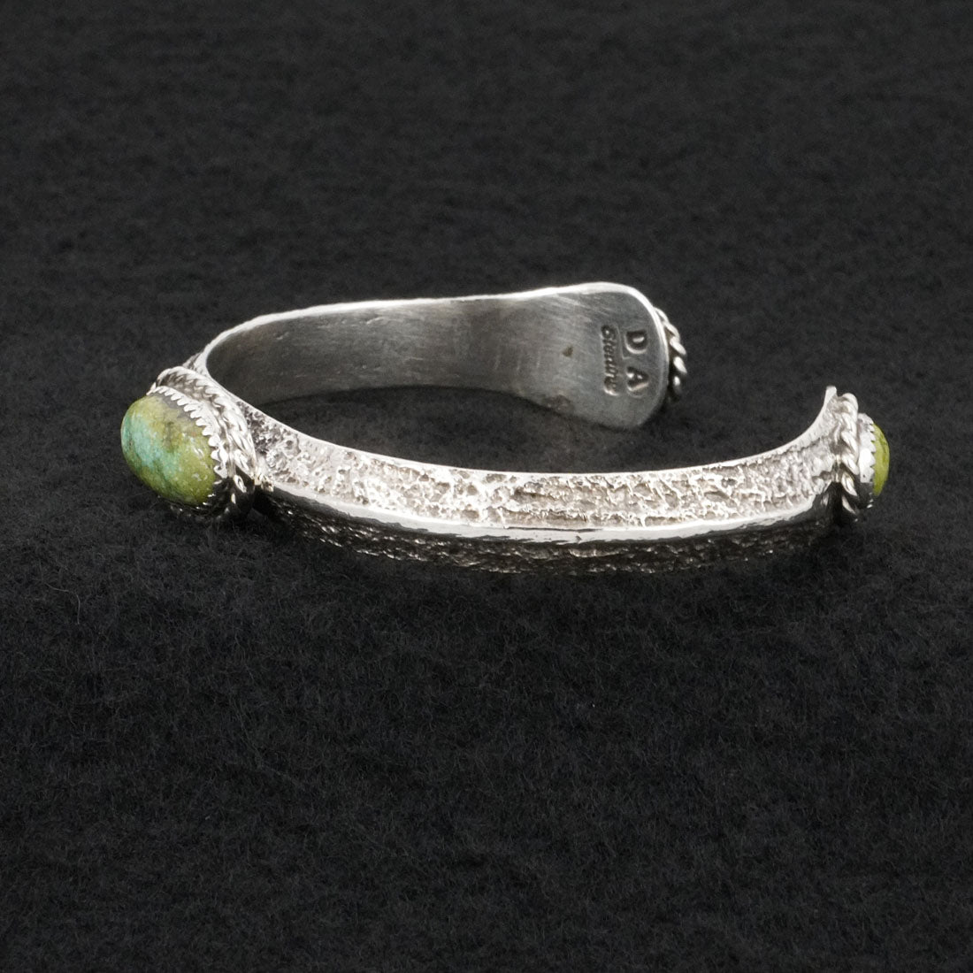 Delbert Arviso Turquoise & Sterling Silver Bracelet