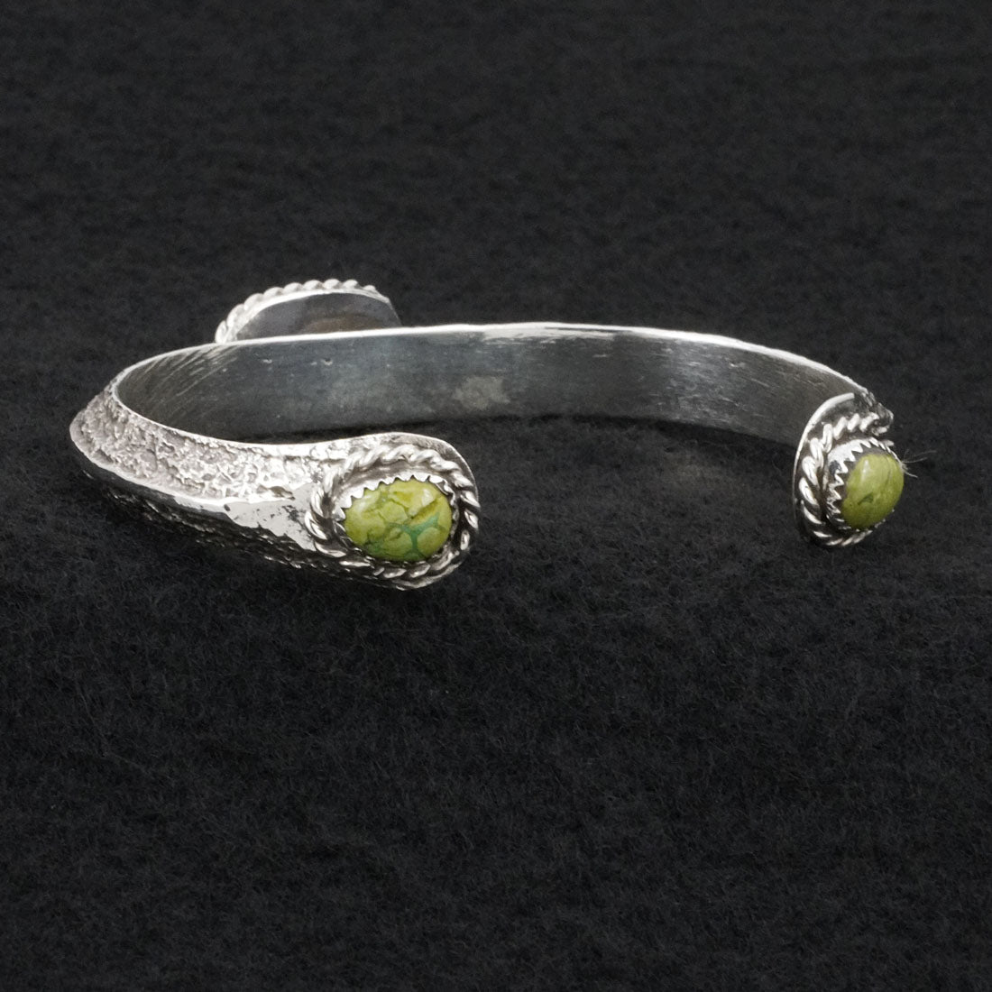 Delbert Arviso Turquoise & Sterling Silver Bracelet
