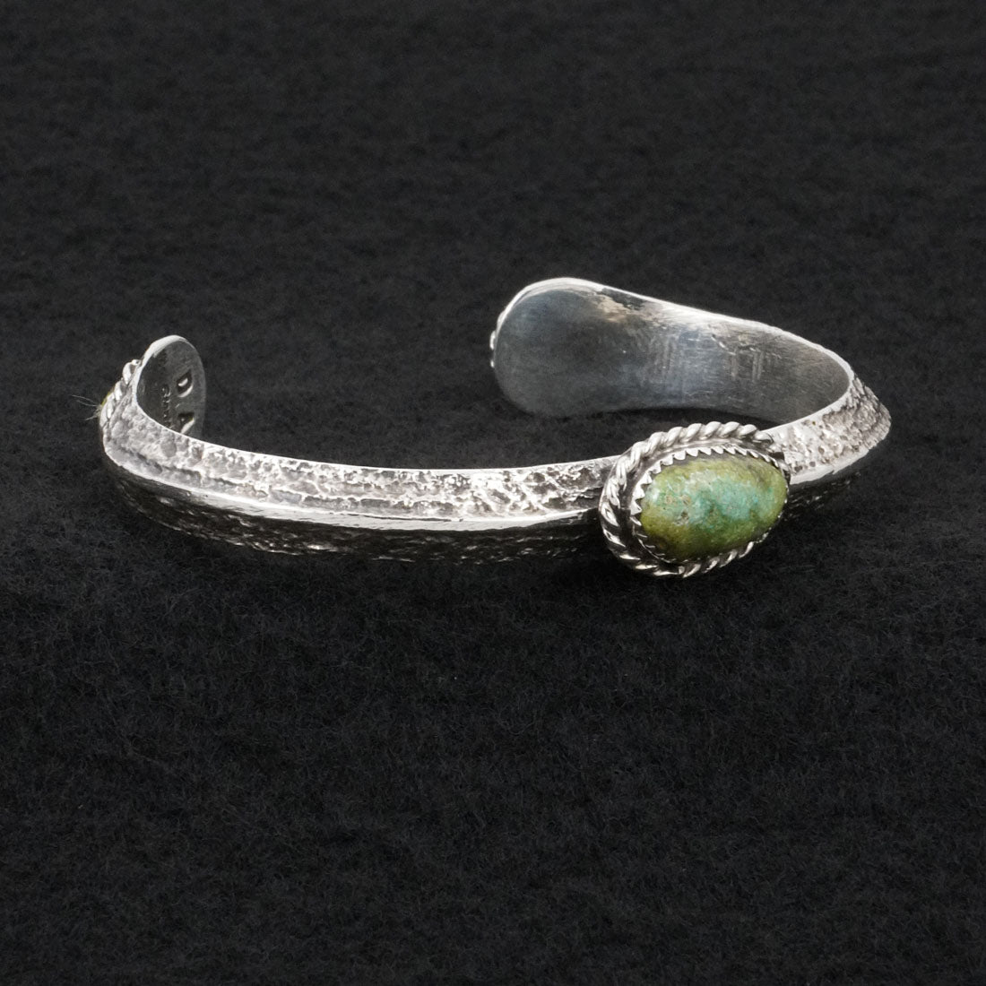 Delbert Arviso Turquoise & Sterling Silver Bracelet