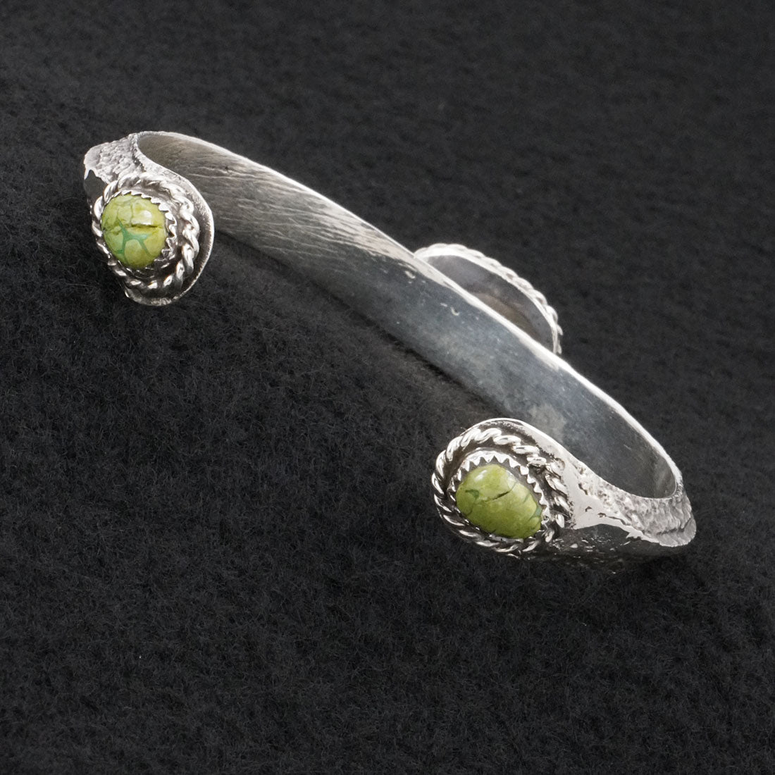Delbert Arviso Turquoise & Sterling Silver Bracelet