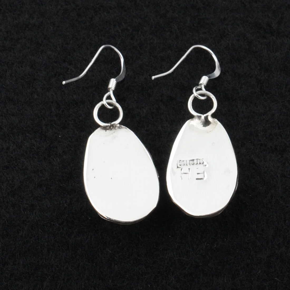 Ernest Hawthorne Turquoise & Sterling Silver Earrings