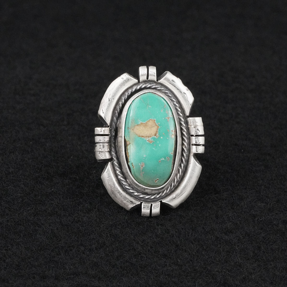 Rcrm Randy Billy Turquoise & Sterling Silver Ring Size 8 – RCRM Jewelry, LLC