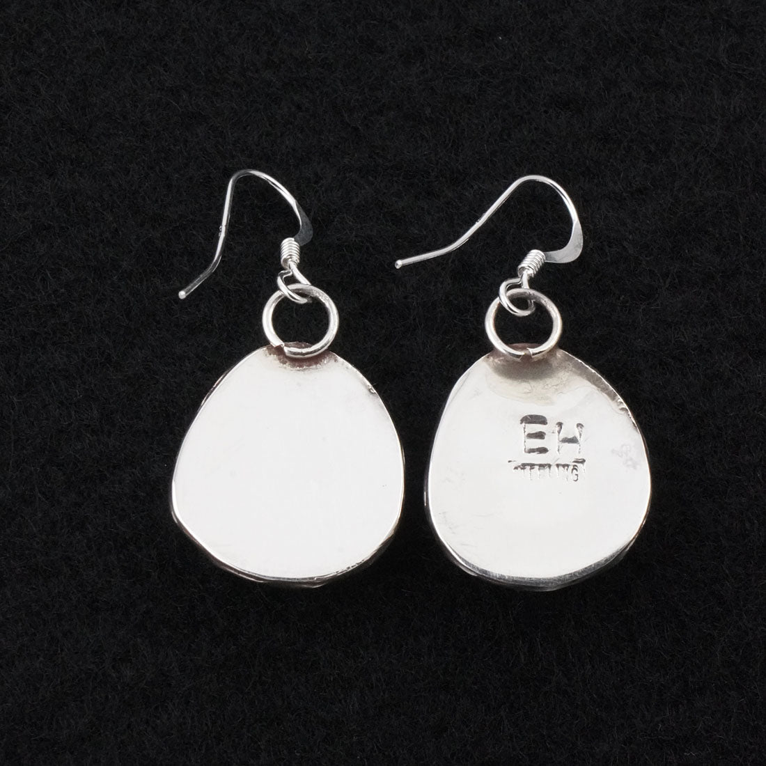 Ernest Hawthorne Turquoise & Sterling Silver Earrings