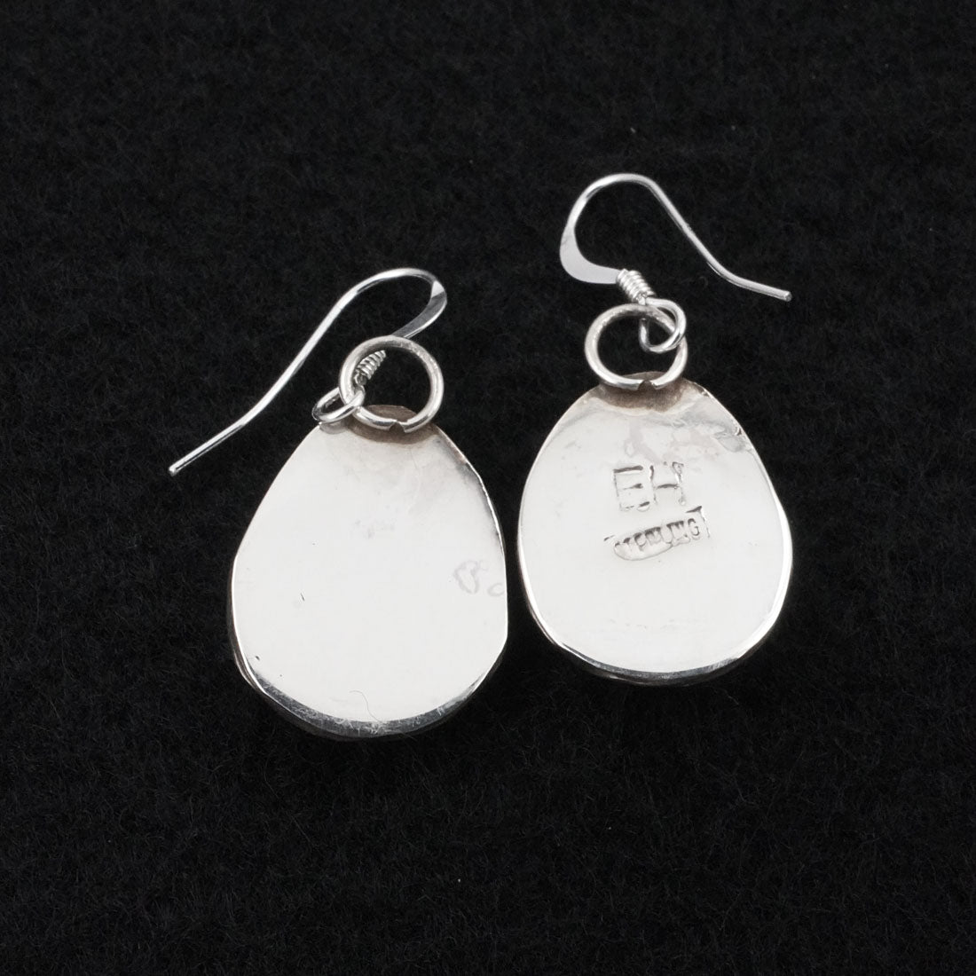 Ernest Hawthorne Turquoise & Sterling Silver Earrings